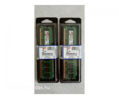 Kingston DDR2 PC2-6400 800MHz 2×1GB (2GB) CL5 KVR800D2N5/1G