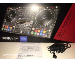 Vadonatúj Pioneer DJ DDJ-1000SRT 4-csatornás professzionális DJ vezérlő a rekordbox dj-hez