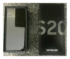 Samsung Galaxy S20 128GB = €400 , Samsung S20+ 128GB = €420 , Samsung  S20 Ultra 128GB = €450