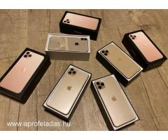 Apple iPhone 11 Pro 64GB költség €400,iPhone 11 Pro Max 64GB költség €430,iPhone 11 64GB -- €350