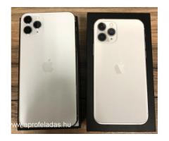 Apple iPhone 11 Pro 64GB költség €400,iPhone 11 Pro Max 64GB költség €430,iPhone 11 64GB -- €350